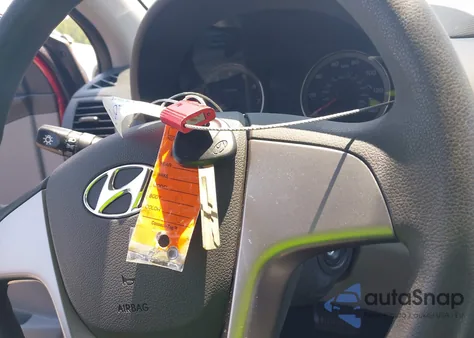 2015 Hyundai Accent Gls из США, поврежденный, VIN KMHCT4AEXFU930412